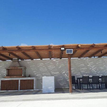 Cato Agro 5, Seafront Villa With Private Pool Afiartis Exteriör bild