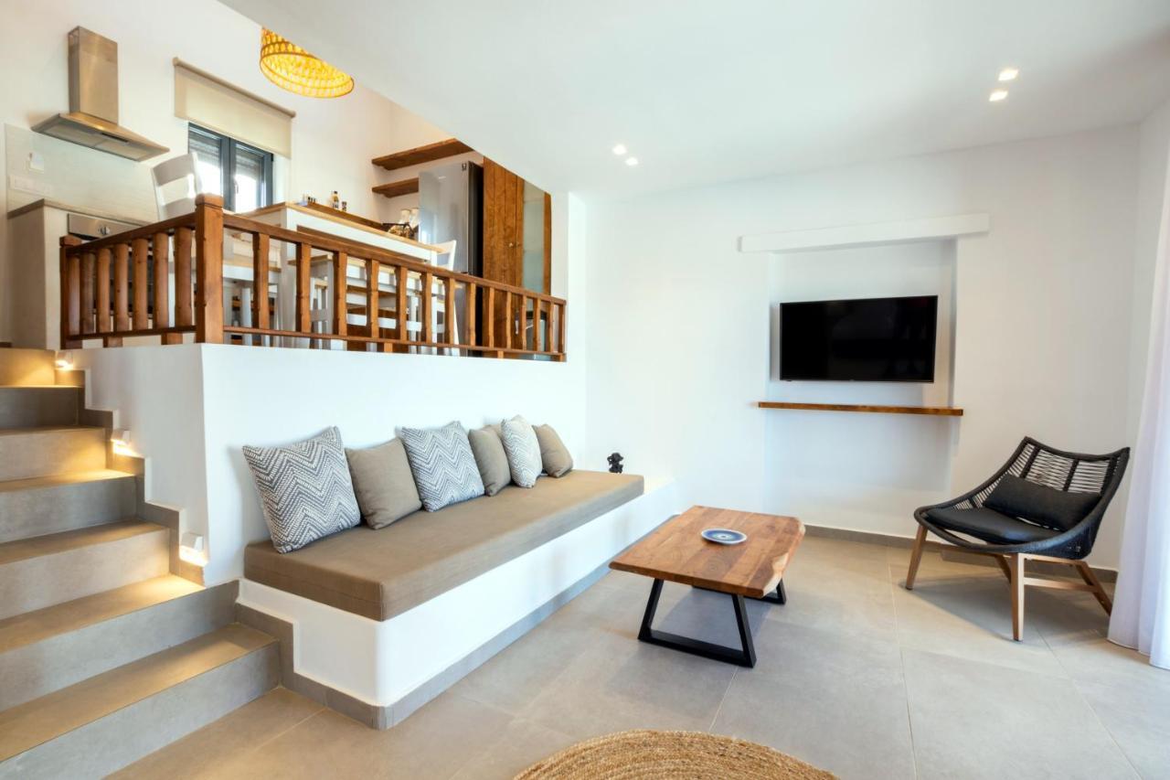 Cato Agro 5, Seafront Villa With Private Pool Afiartis Exteriör bild