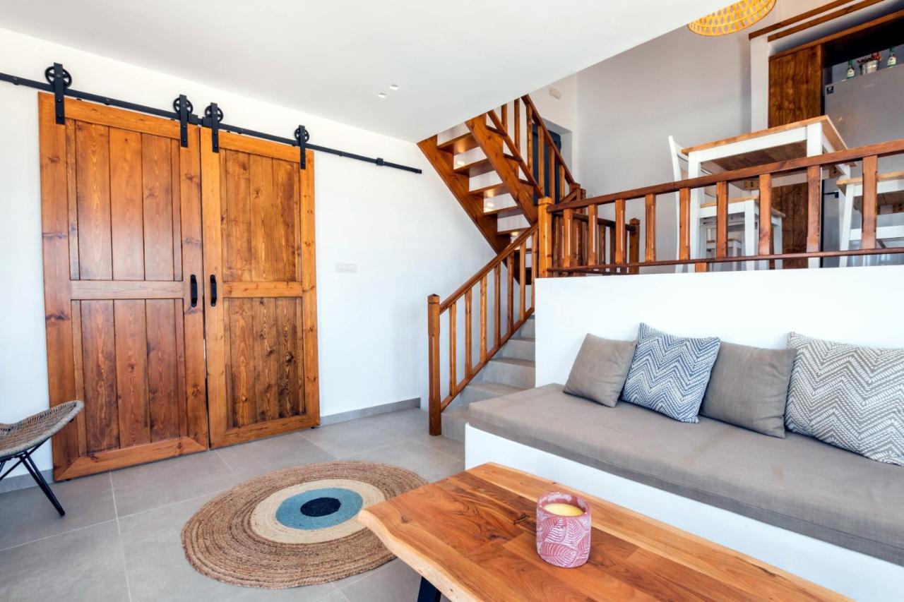 Cato Agro 5, Seafront Villa With Private Pool Afiartis Exteriör bild