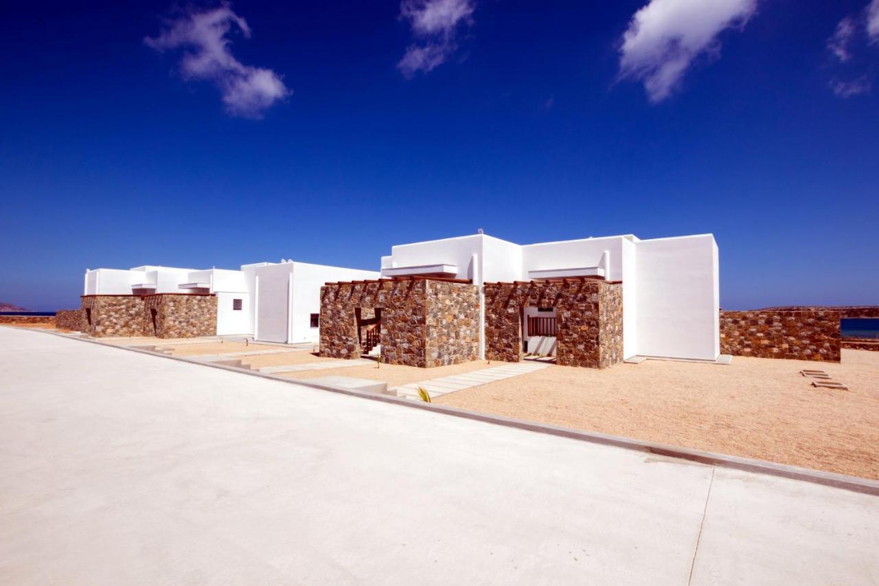 Cato Agro 5, Seafront Villa With Private Pool Afiartis Exteriör bild