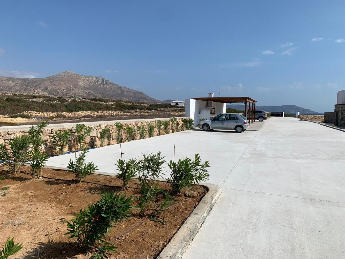Cato Agro 5, Seafront Villa With Private Pool Afiartis Exteriör bild